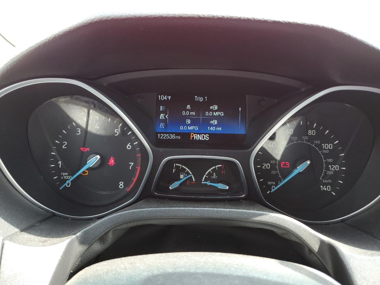 2016 Ford Focus Se VIN: 1FADP3K22GL256250 Lot: 63306435