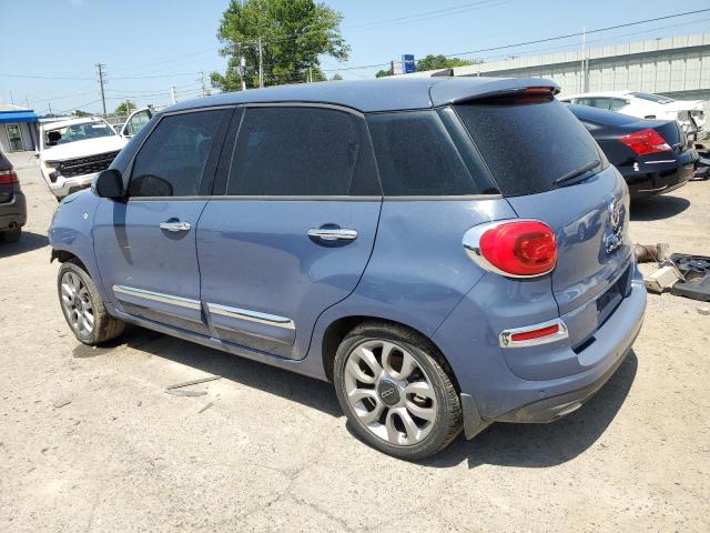  FIAT 500 2018 Granatowy