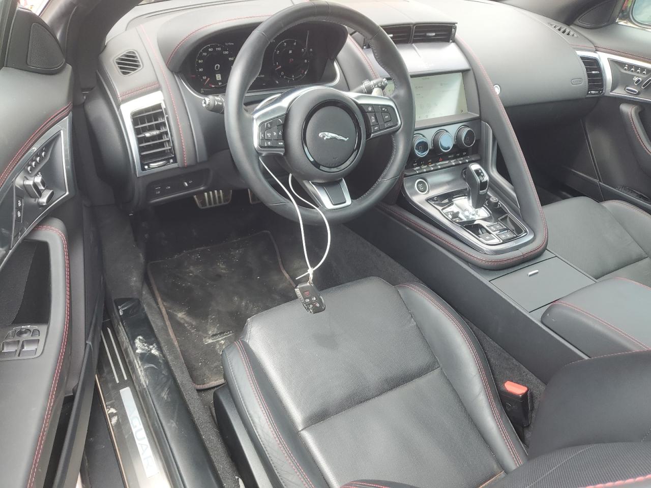 2022 Jaguar F-Type R Dynamic VIN: SAJD81EE4NCK77472 Lot: 64674525