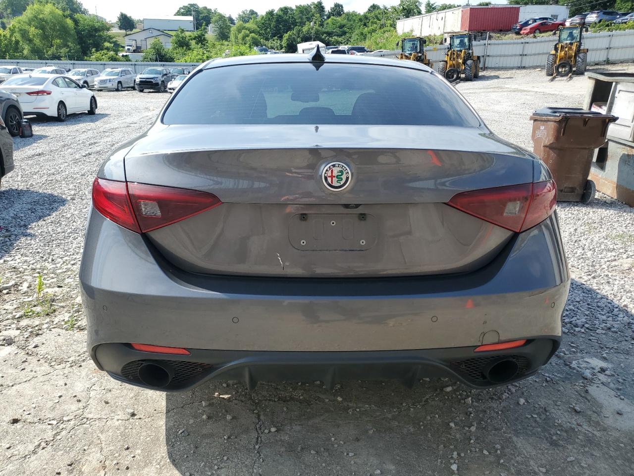zarfaeen9j7580369 ZARFAEEN9J7580369 2018 Alfa Romeo Giulia Ti Q4