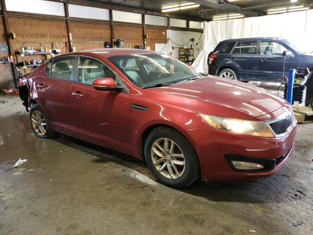  KIA OPTIMA 2012 Czerwony