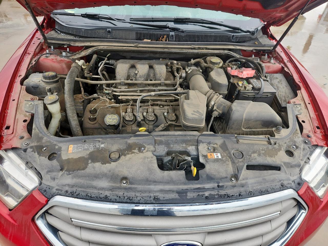 2014 Ford Taurus Sel VIN: 1FAHP2E88EG185072 Lot: 63860825