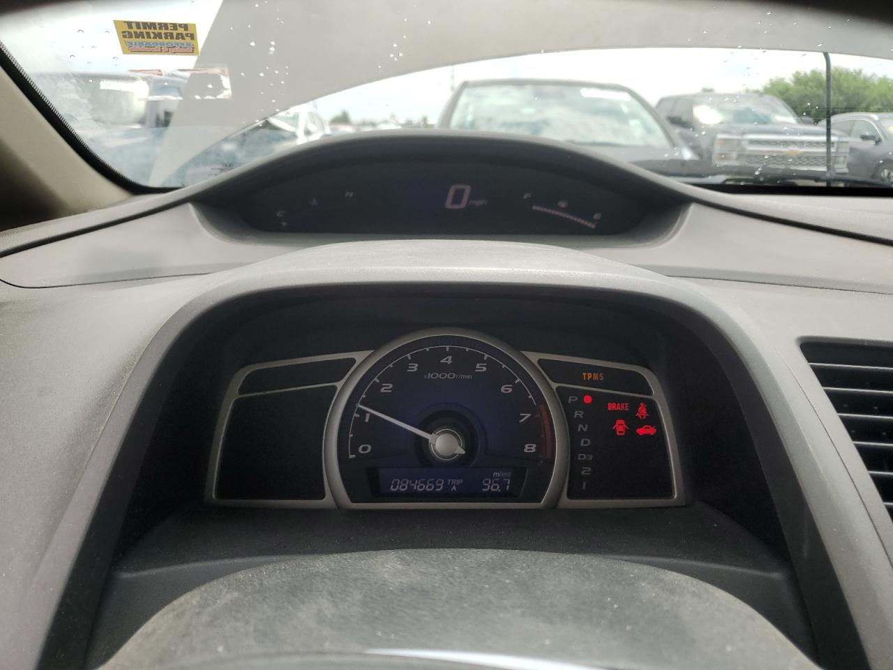 2009 Honda Civic Lx VIN: 19XFA16509E048988 Lot: 63787885