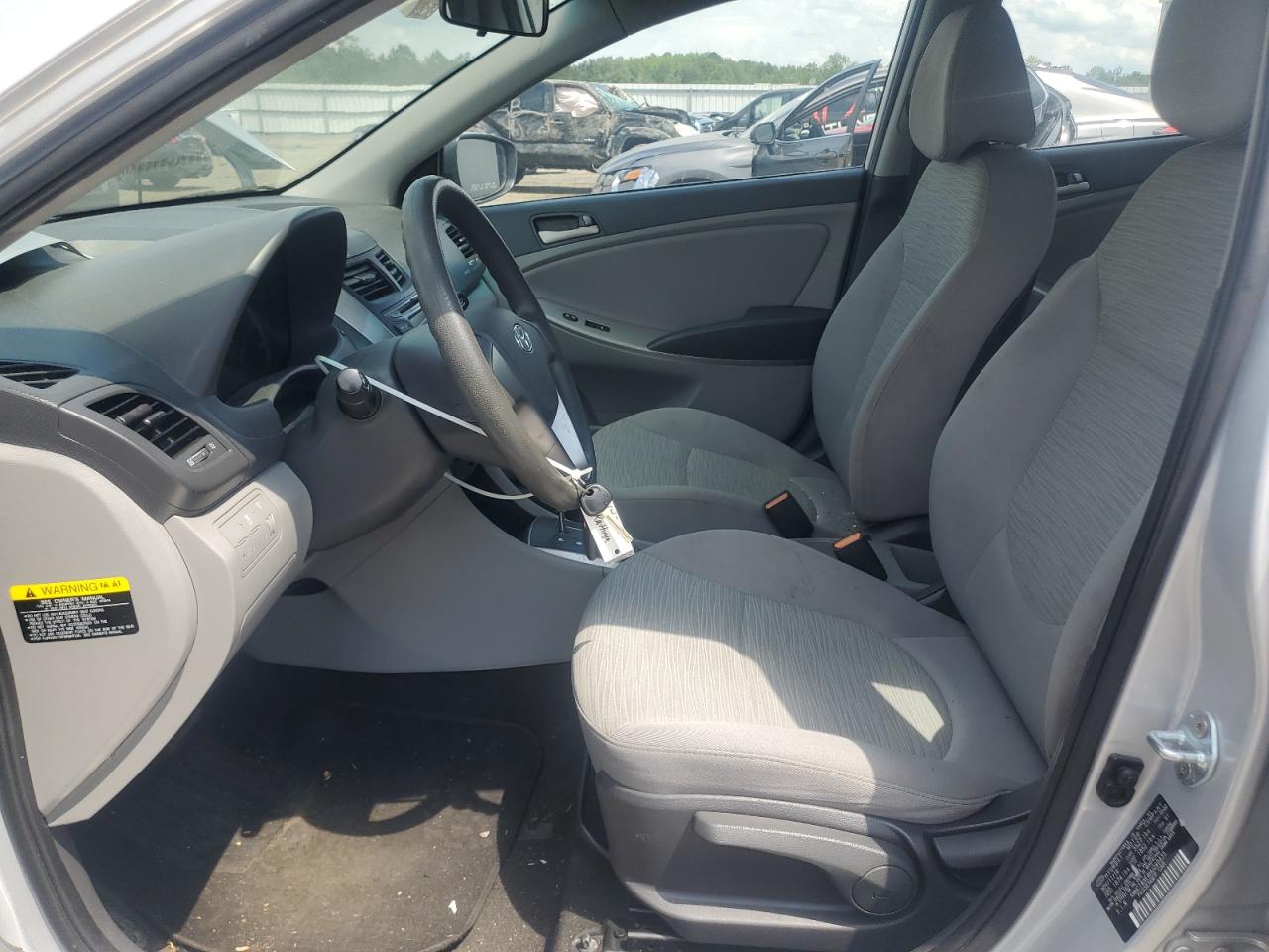 2017 Hyundai Accent Se VIN: KMHCT4AE4HU248435 Lot: 65573805