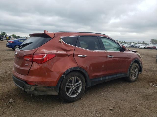  HYUNDAI SANTA FE 2014 Pomarańczowy