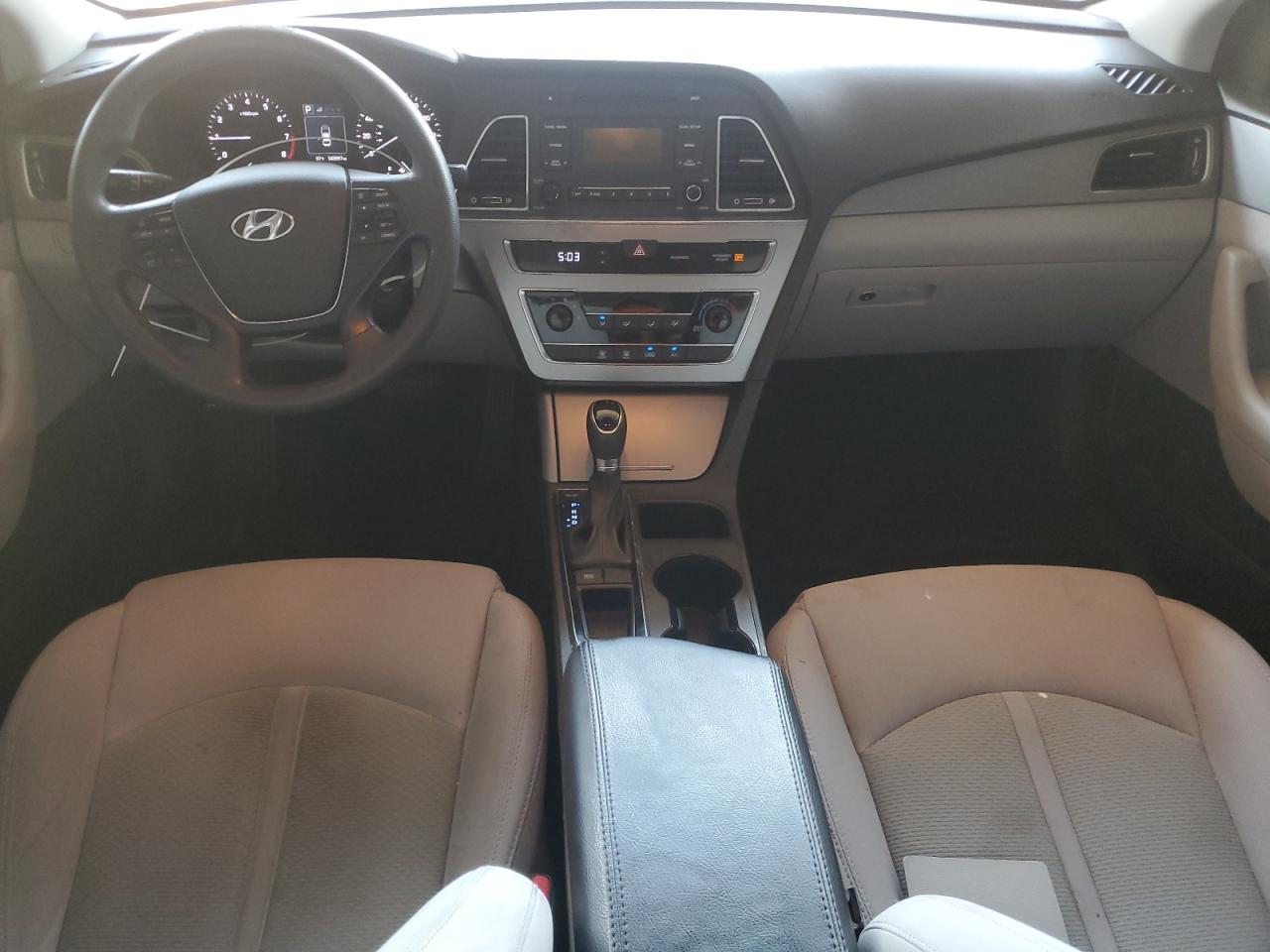 2017 Hyundai Sonata Se VIN: 5NPE24AF3HH580126 Lot: 65234145