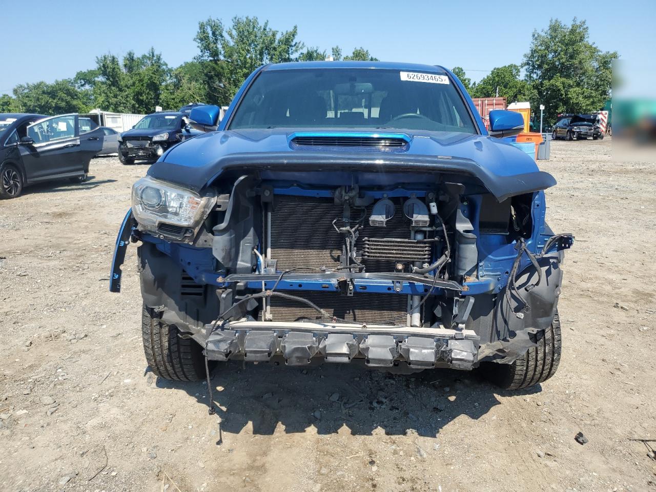3TMCZ5AN7GM023227 TOYOTA TACOMA 2016