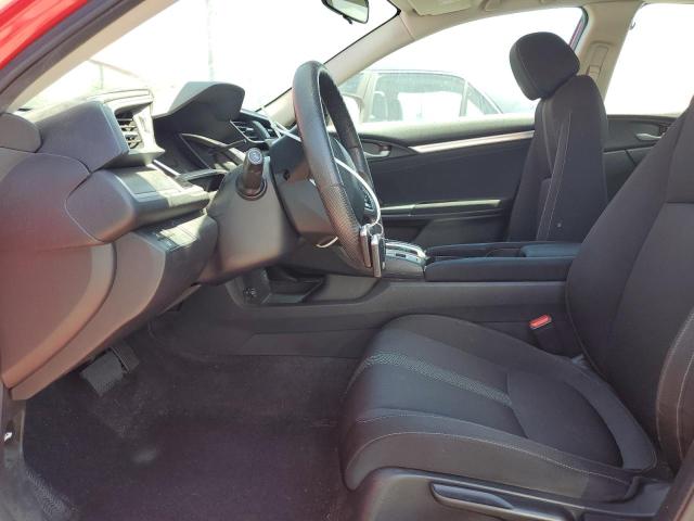  HONDA CIVIC 2016 Czerwony
