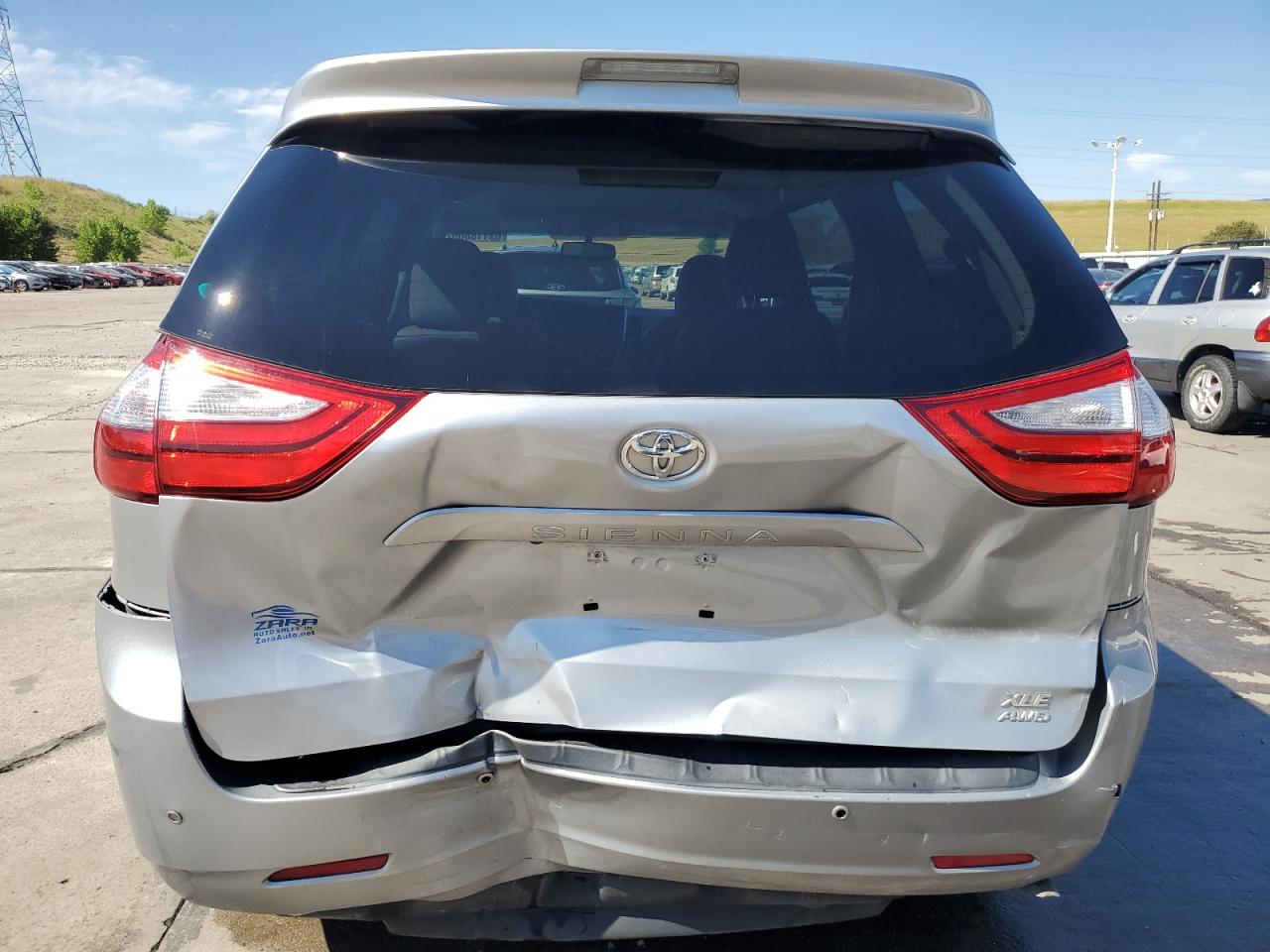 2015 Toyota Sienna Xle VIN: 5TDDK3DC2FS114508 Lot: 63118805