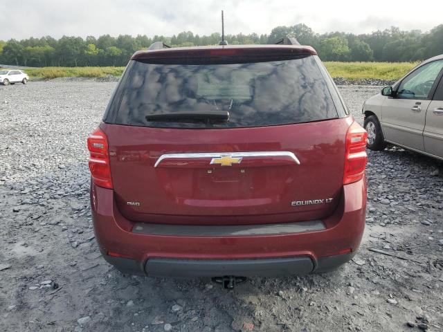  CHEVROLET EQUINOX 2016 Czerwony