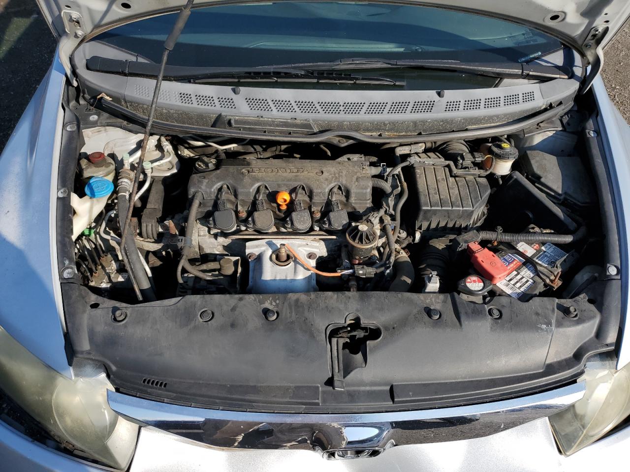 2009 Honda Civic Lx VIN: 2HGFA16589H537306 Lot: 64100935