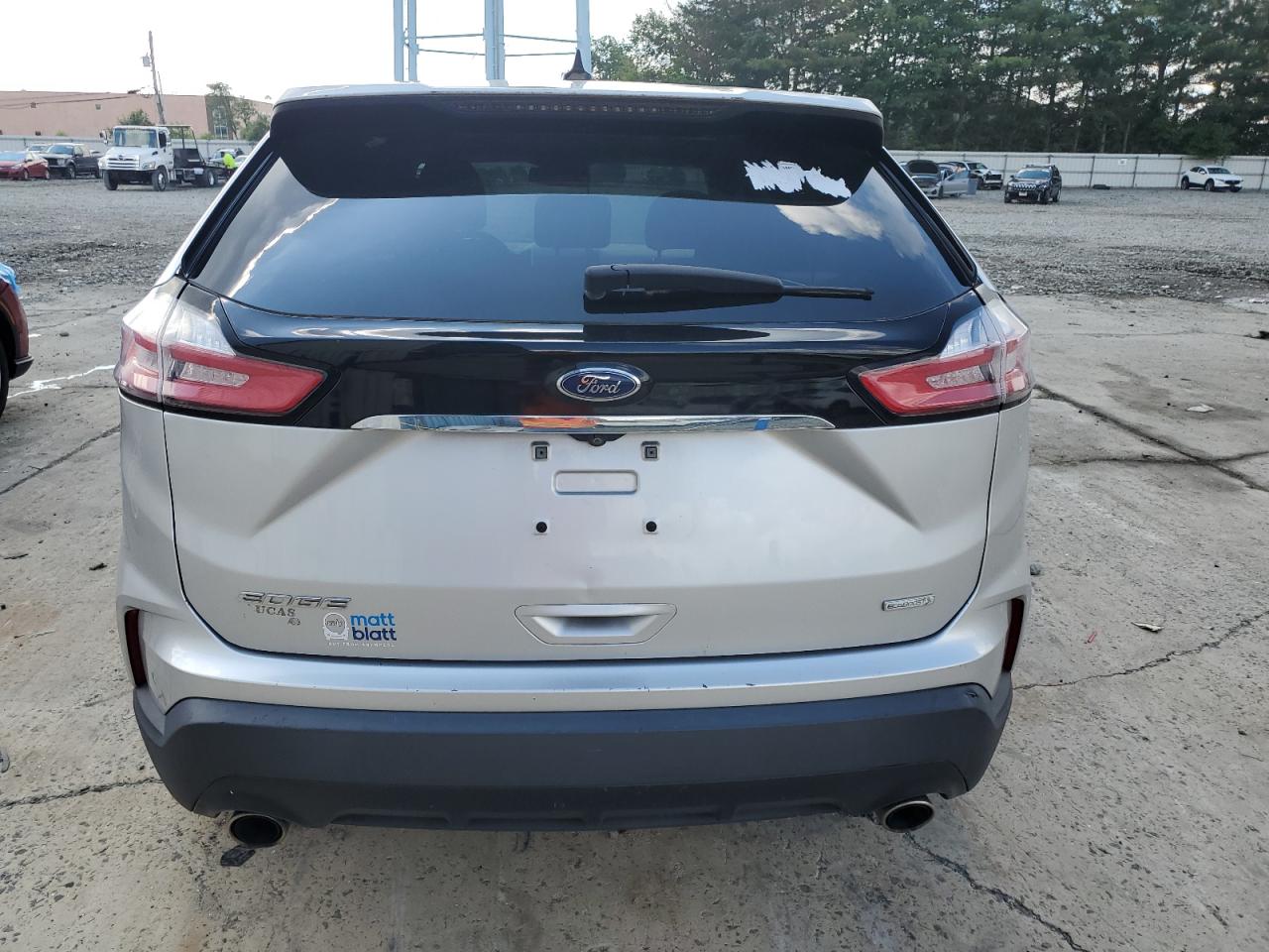 2019 Ford Edge Se VIN: 2FMPK3G94KBB91921 Lot: 64632195