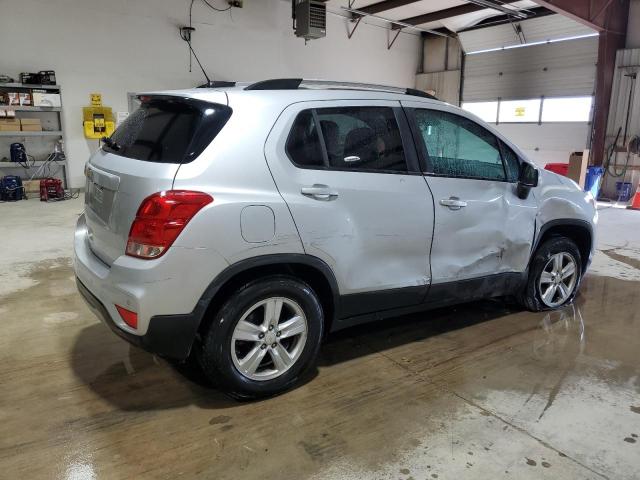  CHEVROLET TRAX 2022 Silver