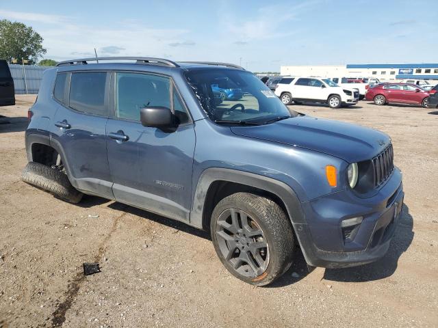  JEEP RENEGADE 2021 Blue