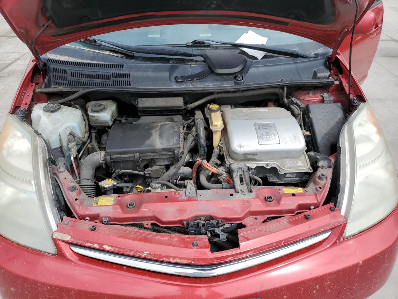 2008 Toyota Prius VIN: JTDKB20U687745596 Lot: 63796115