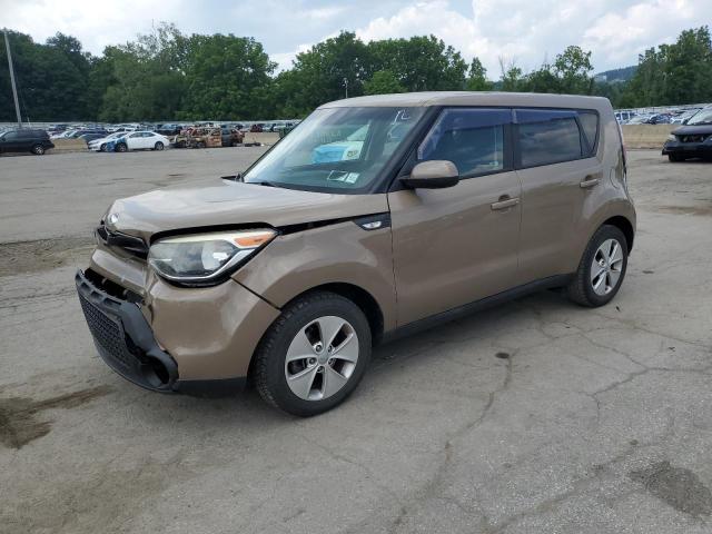 Parquets KIA SOUL 2014 Brązowy