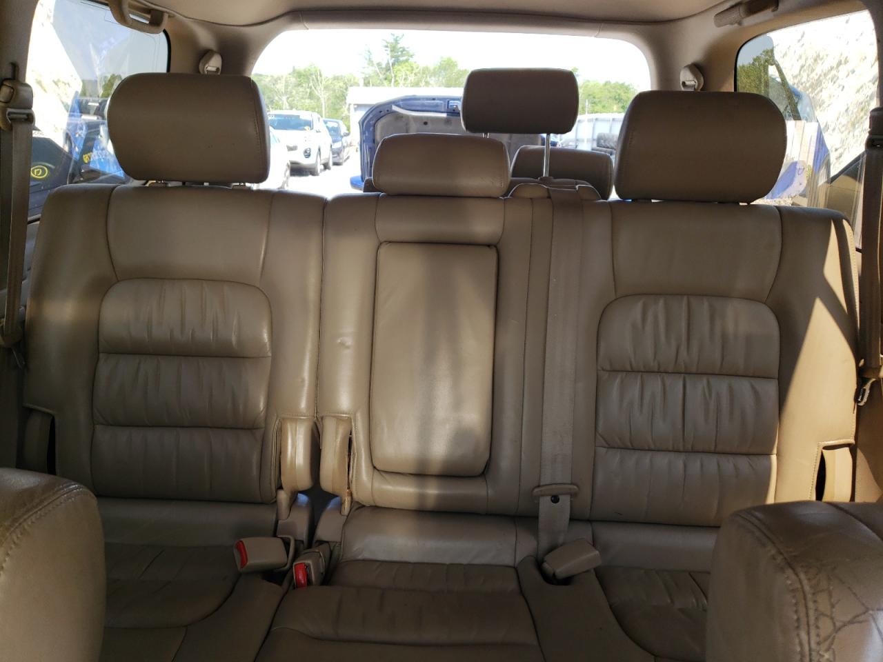 1999 Lexus Lx 470 VIN: JT6HT00W8X0035501 Lot: 64906965