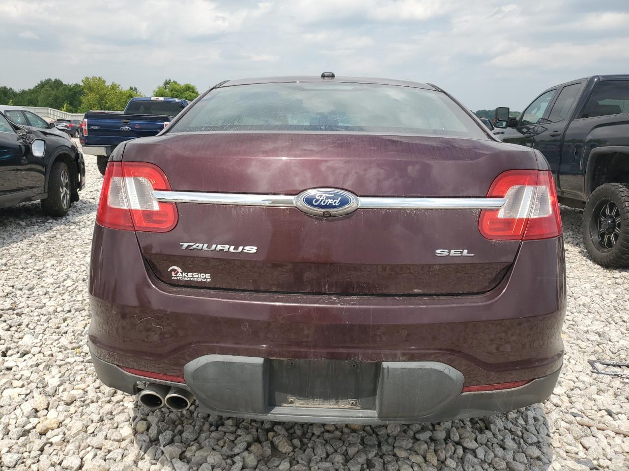2011 Ford Taurus Sel VIN: 1FAHP2EW6BG178714 Lot: 63165175