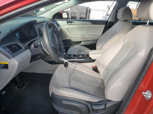  HYUNDAI SONATA 2017 Красный