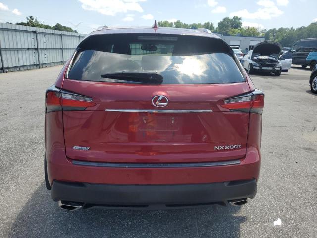  LEXUS NX 2016 Красный
