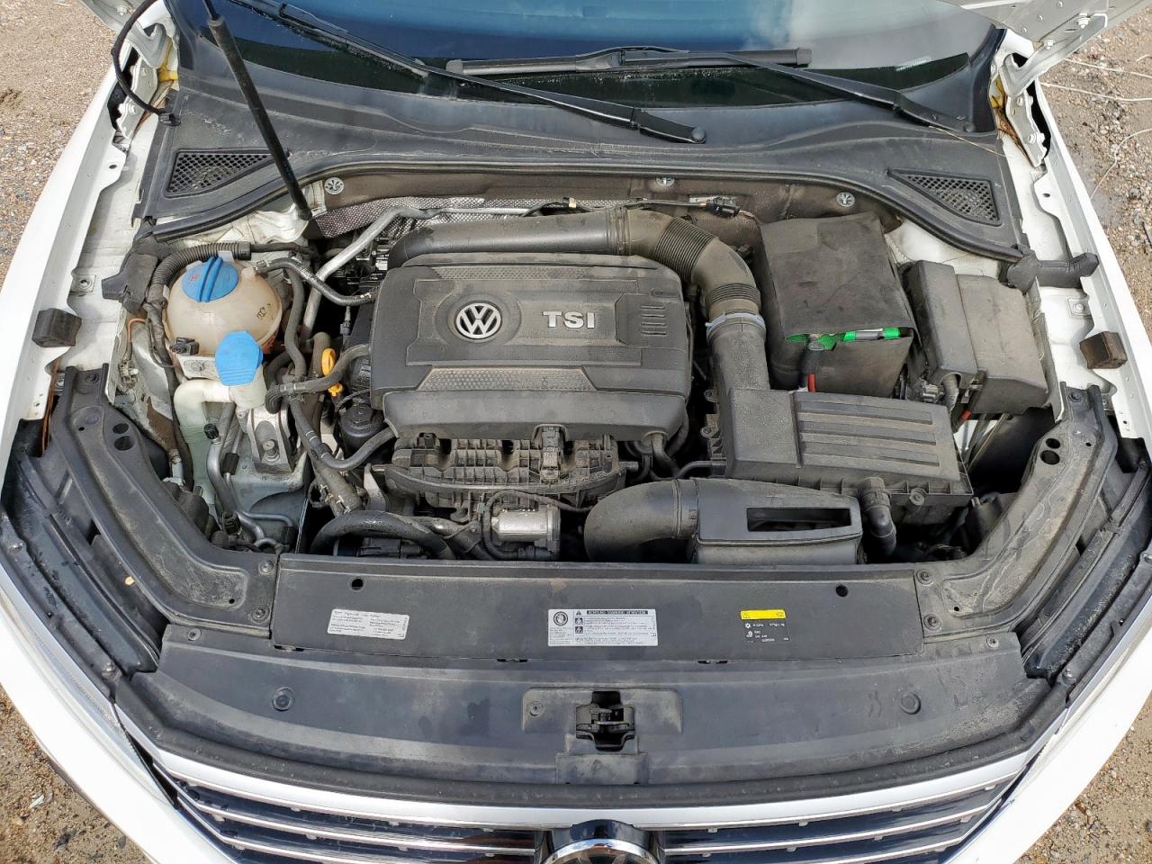 2017 Volkswagen Passat Se VIN: 1VWGT7A31HC049061 Lot: 63709845