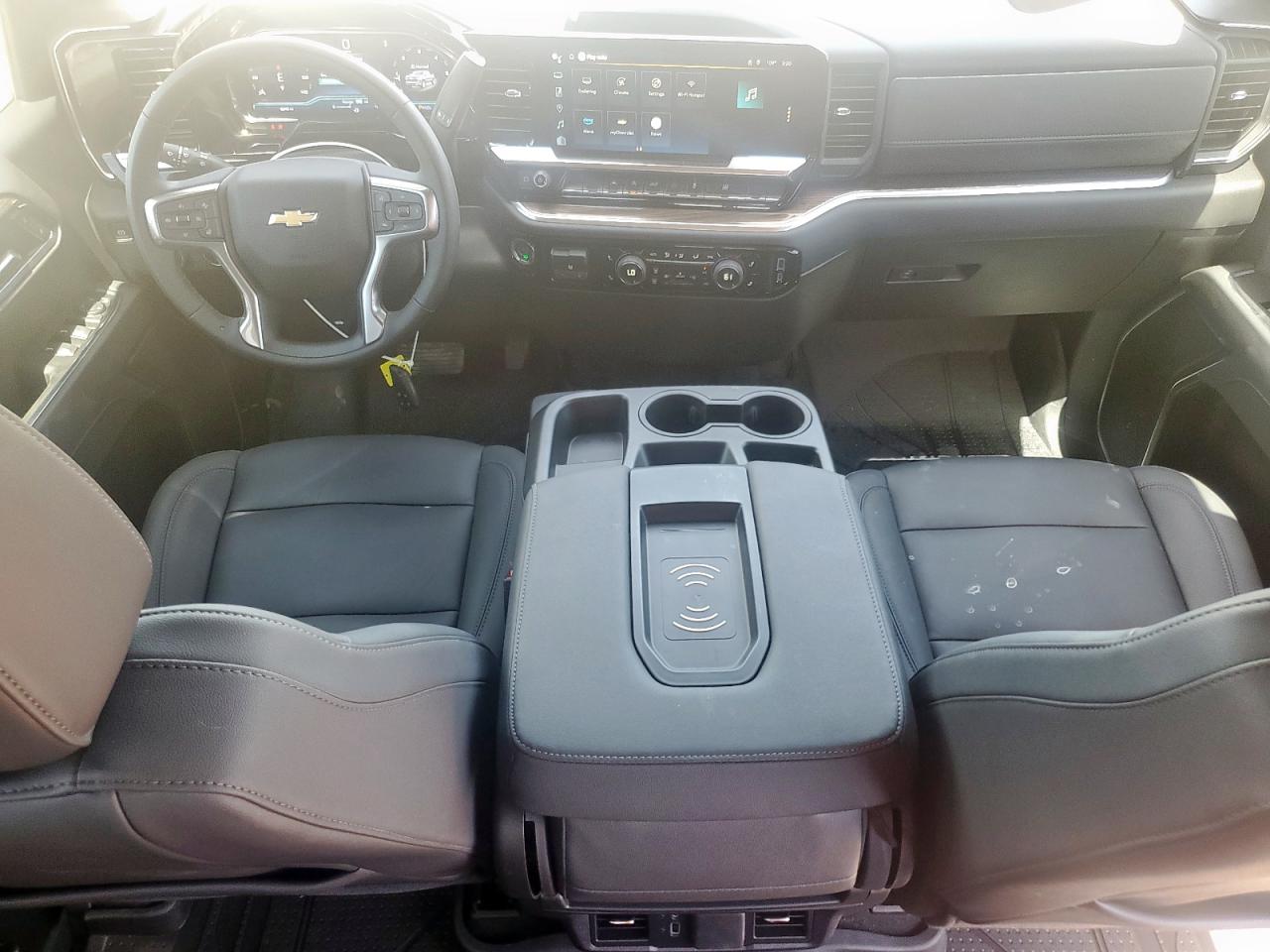 2025 Chevrolet Silverado C1500 Lt VIN: 1GCPACEKXSZ251565 Lot: 65617615