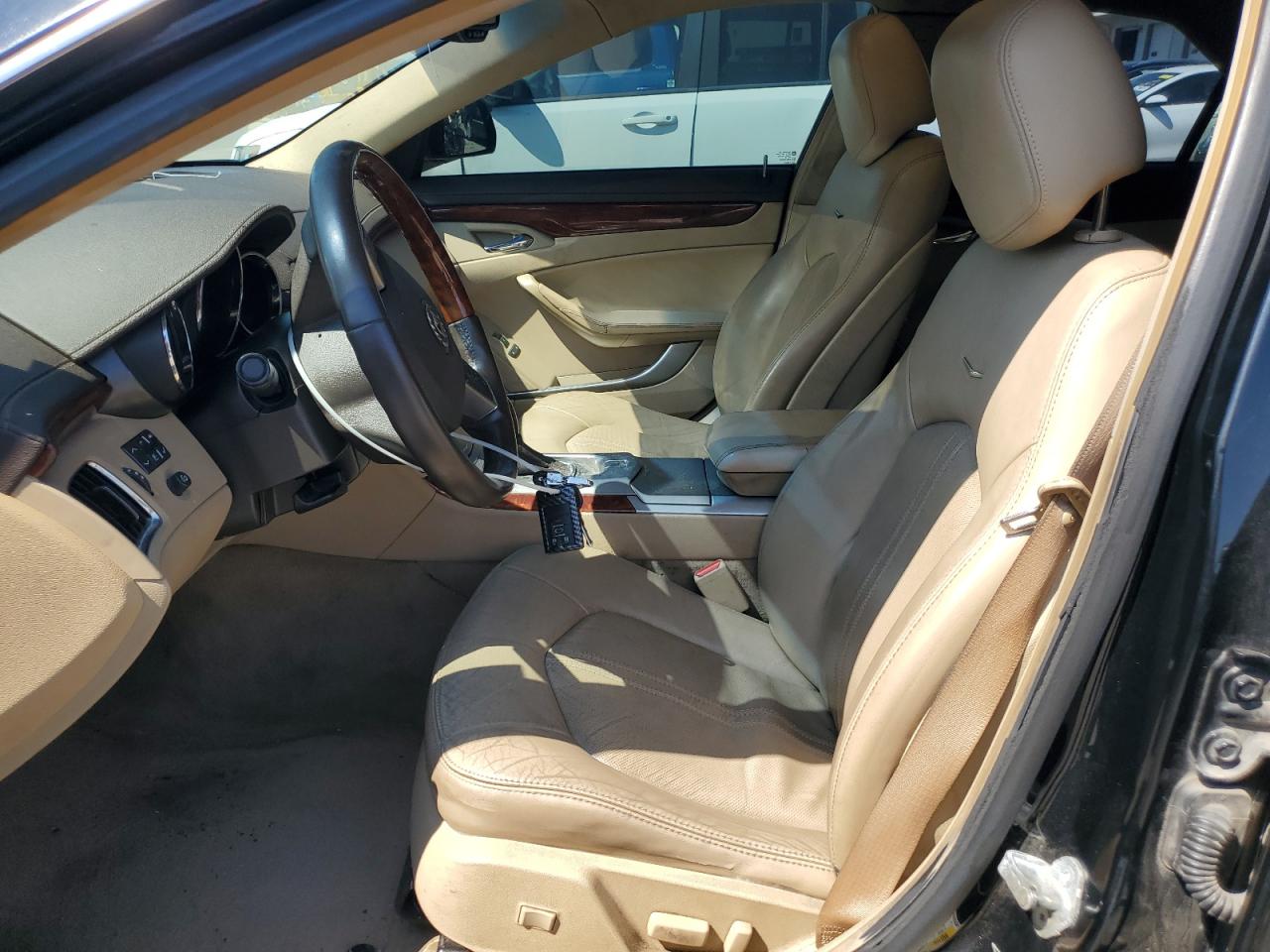 2010 Cadillac Cts Luxury Collection VIN: 1G6DE5EG4A0100600 Lot: 66211555