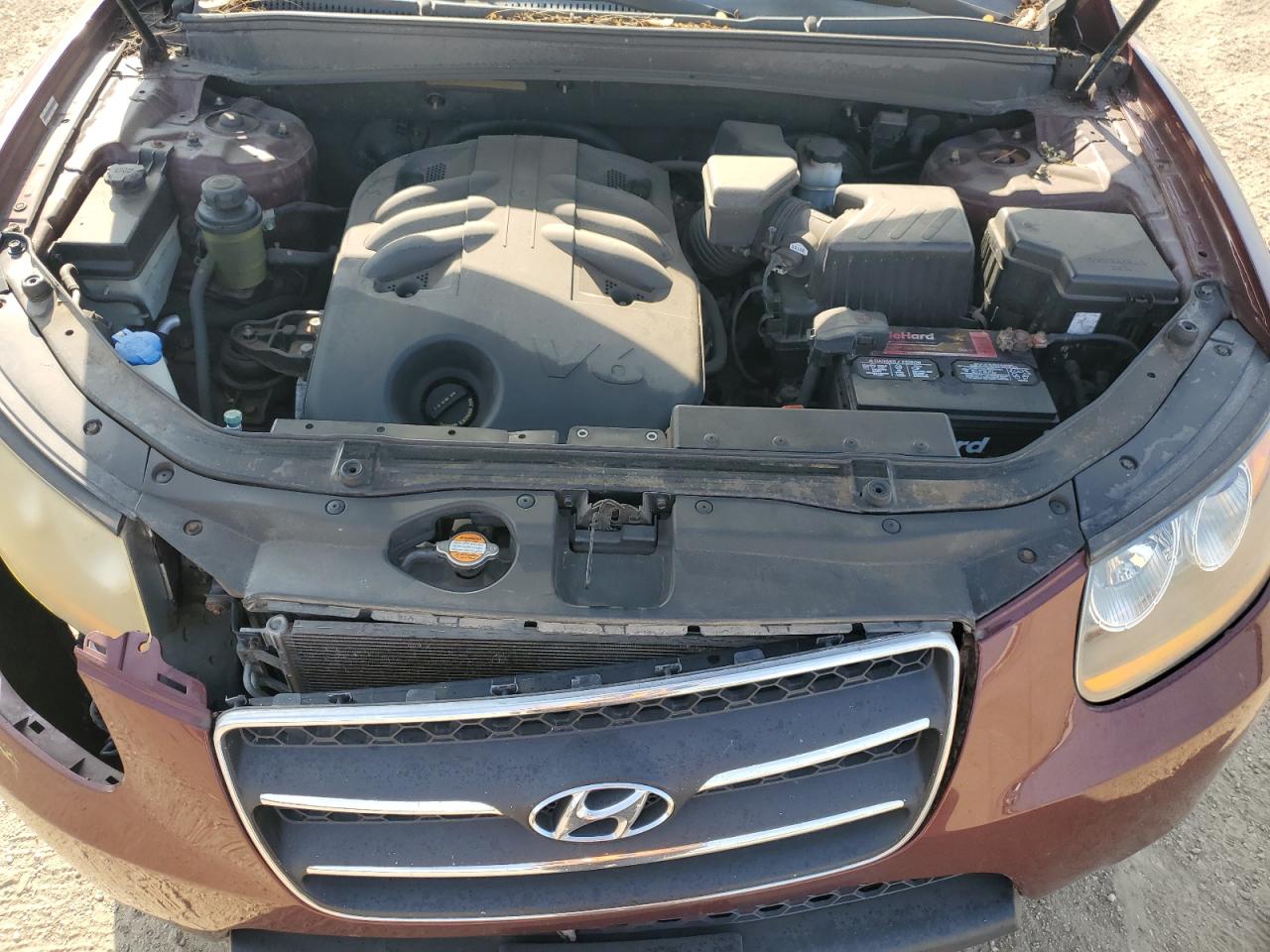 2009 Hyundai Santa Fe Se VIN: 5NMSH13E39H237268 Lot: 64632905