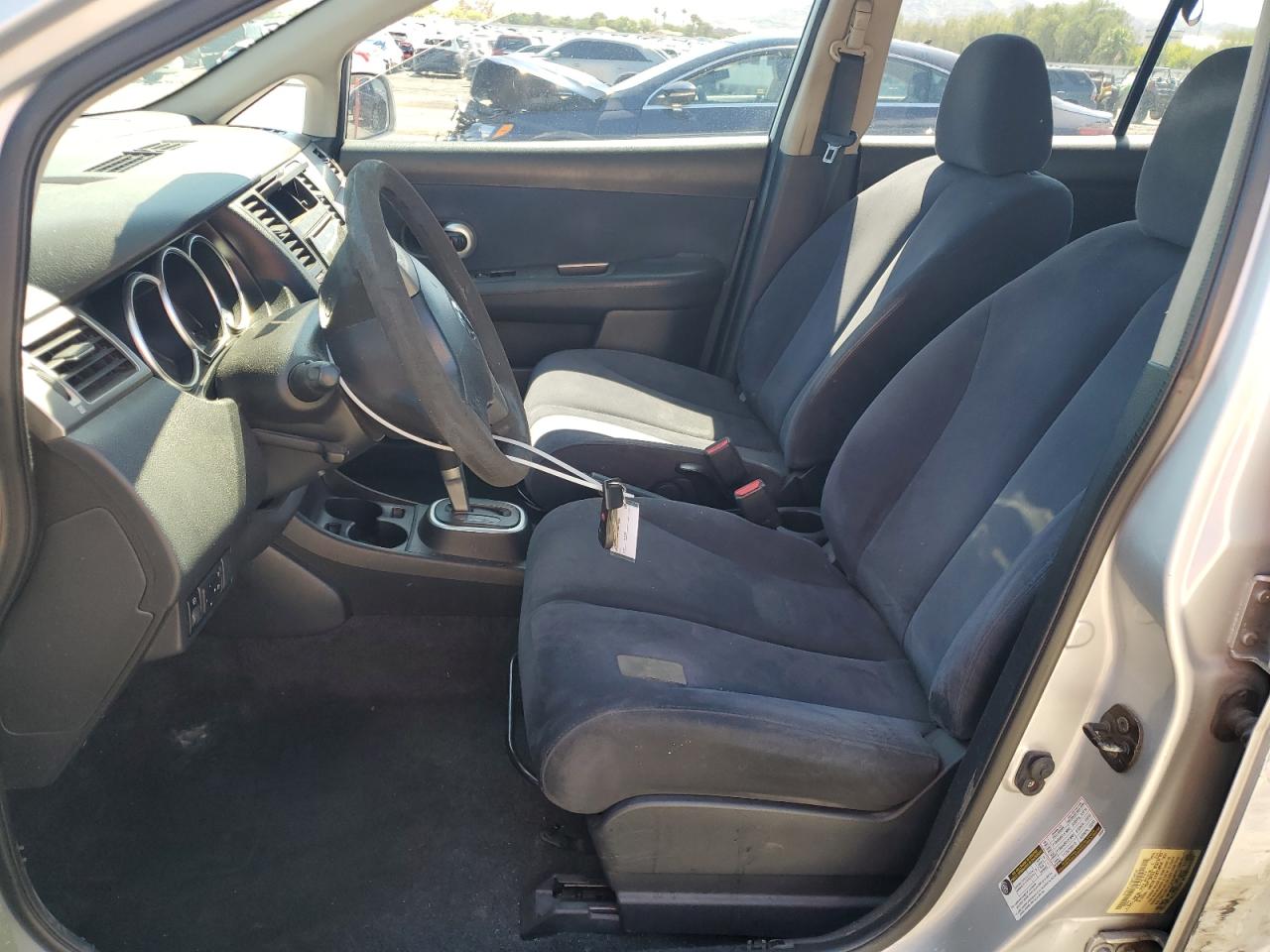 2007 Nissan Versa S VIN: 3N1BC13E17L370144 Lot: 63839365