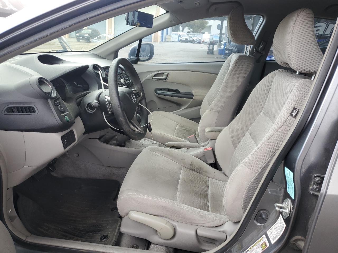 2011 Honda Insight Ex VIN: JHMZE2H77BS006079 Lot: 63873985
