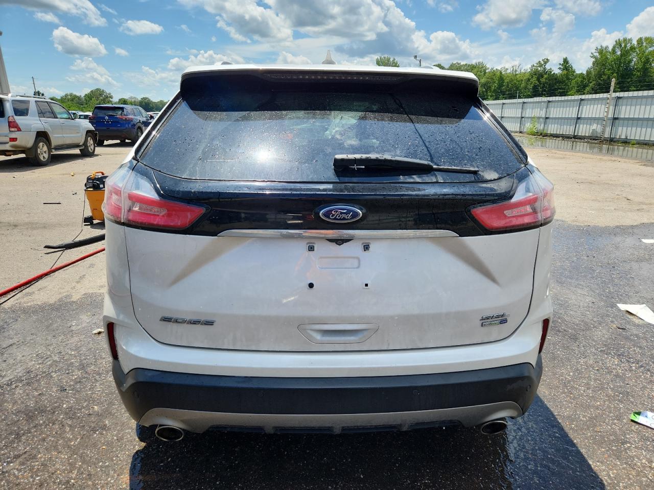 2019 Ford Edge Sel VIN: 2FMPK4J97KBC75293 Lot: 64421725