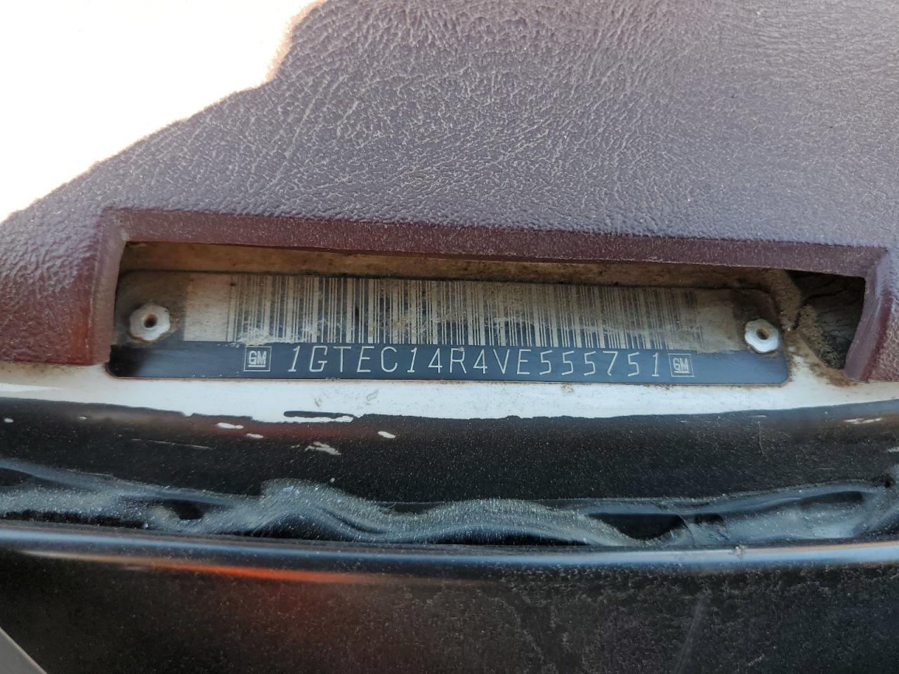 1997 GMC Sierra C1500 VIN: 1GTEC14R4VE555751 Lot: 66553395