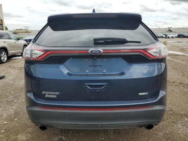  FORD EDGE 2017 Blue