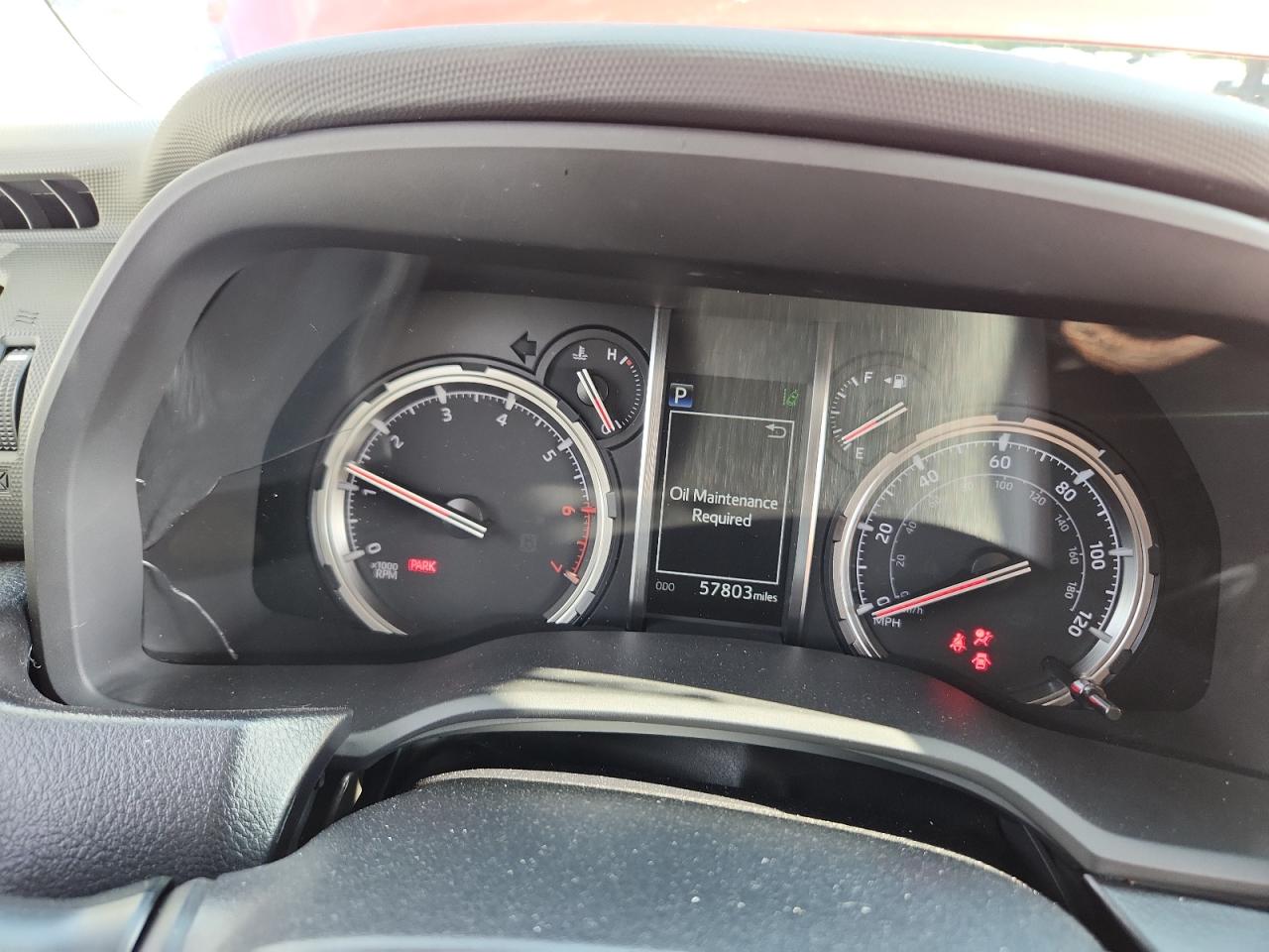 2020 Toyota 4Runner Sr5/Sr5 Premium VIN: JTEBU5JR7L5829870 Lot: 61529525