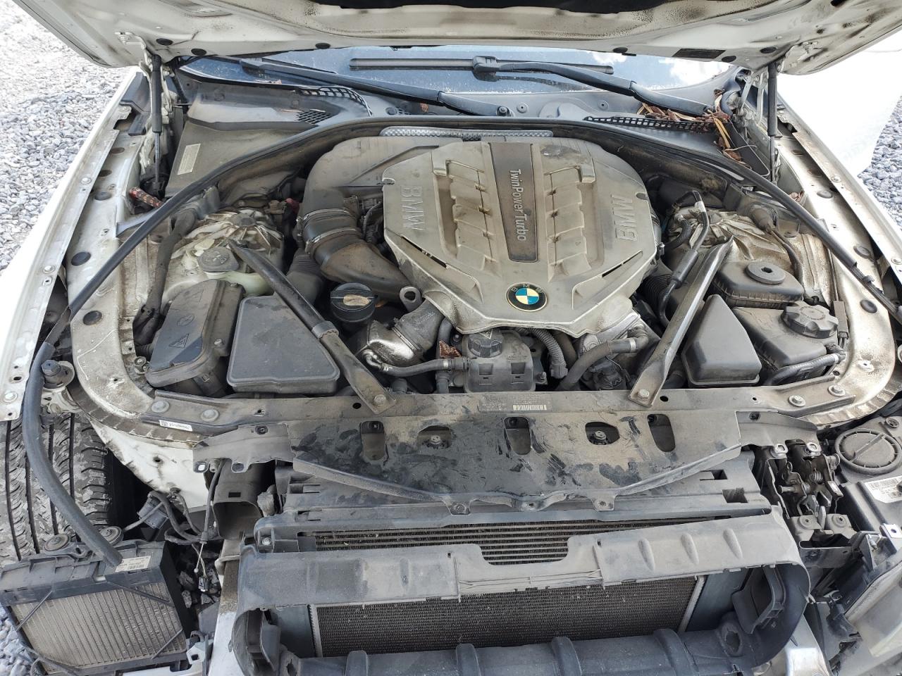 2011 BMW 550 I VIN: WBAFR9C50BC758334 Lot: 66036195