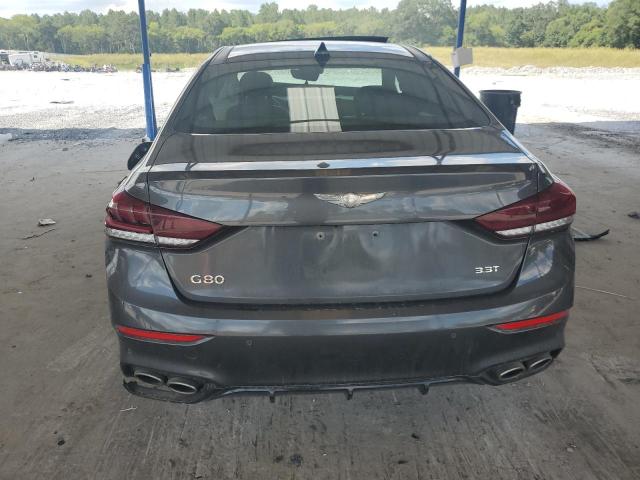  GENESIS G80 2018 Серый