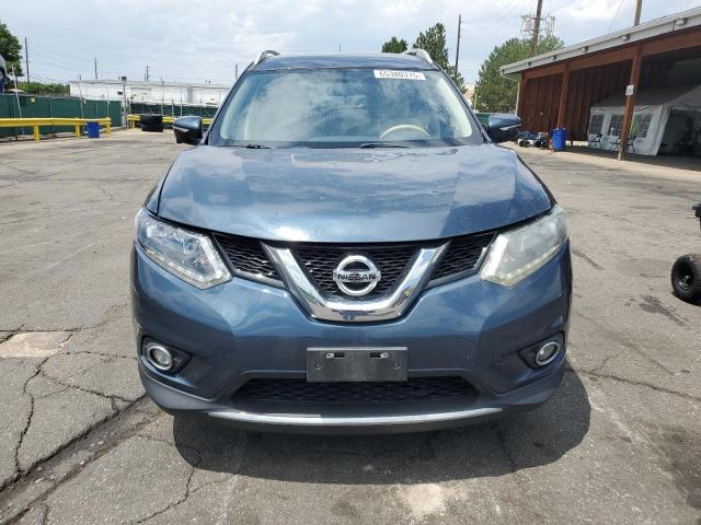 Parquets NISSAN ROGUE 2015 Blue