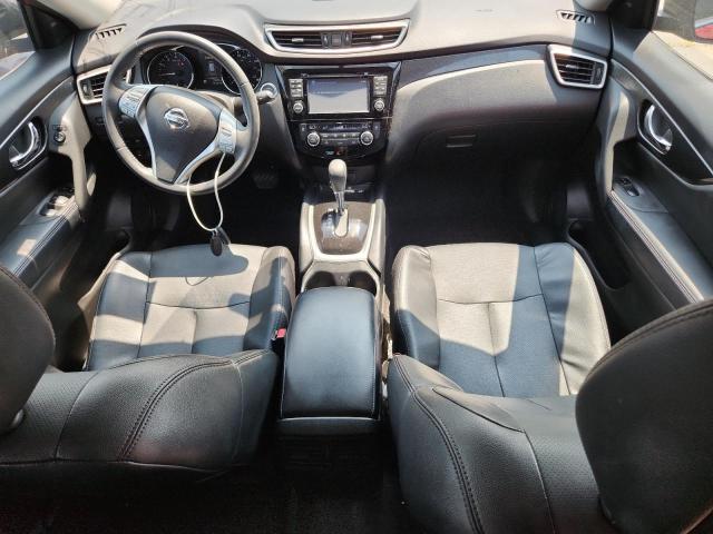  NISSAN ROGUE 2016 Bordowy