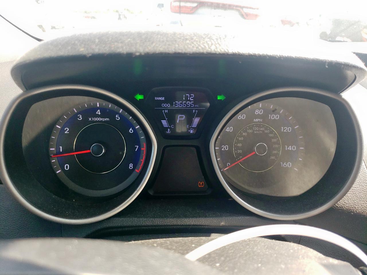 2013 Hyundai Elantra Gls VIN: KMHDH4AE1DU509052 Lot: 65274825