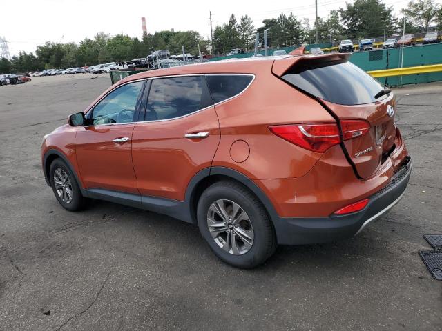Паркетники HYUNDAI SANTA FE 2016 Оранжевый