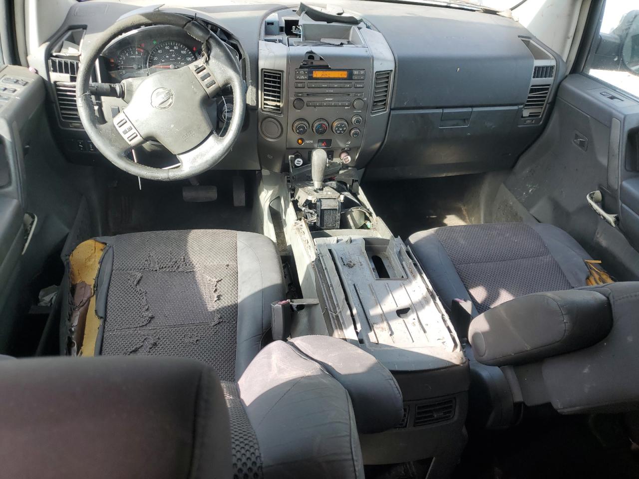 2005 Nissan Armada Se VIN: 5N1AA08A55N703615 Lot: 63288505