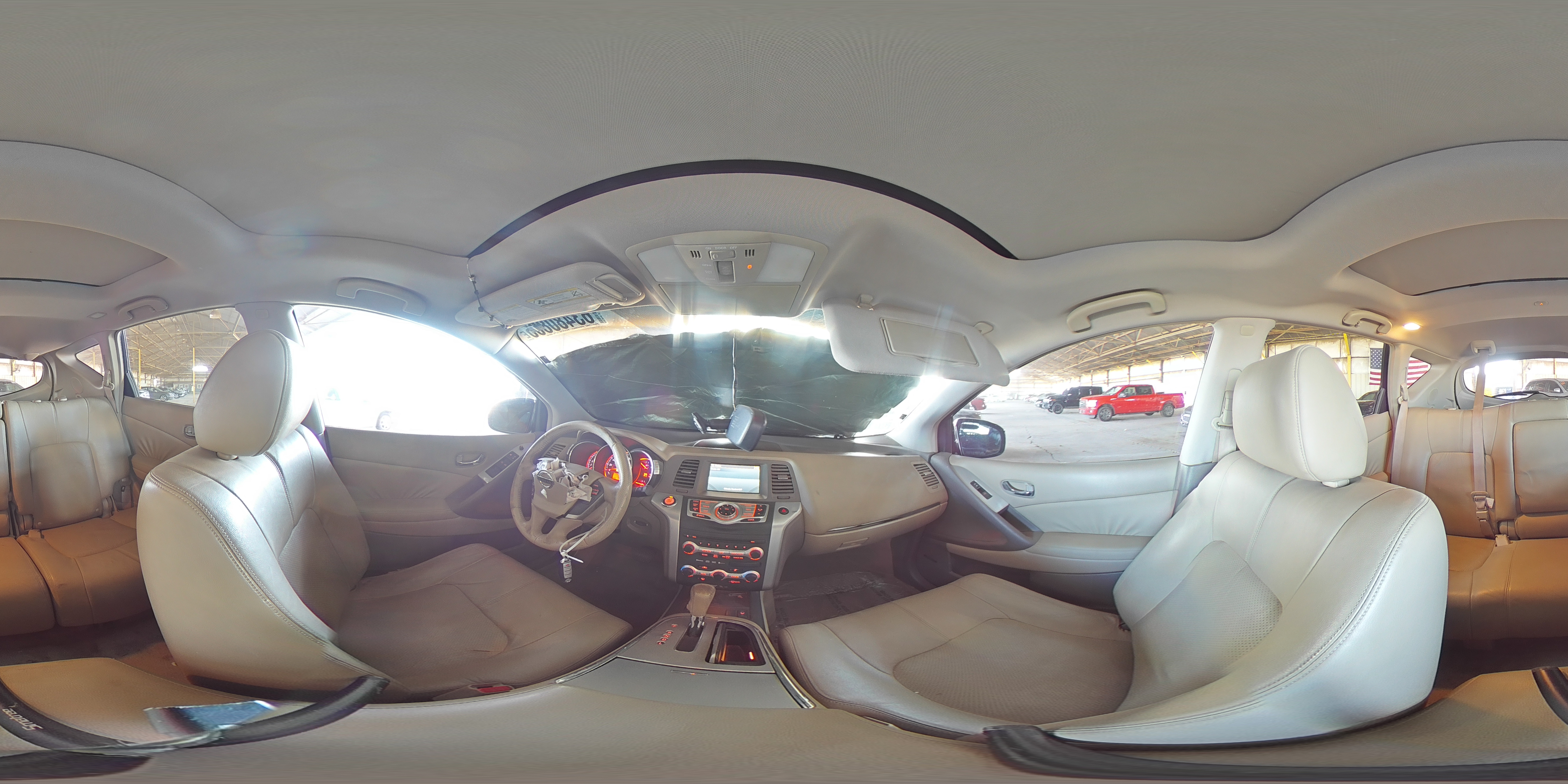 2009 Nissan Murano S VIN: JN8AZ18U89W023807 Lot: 63480805