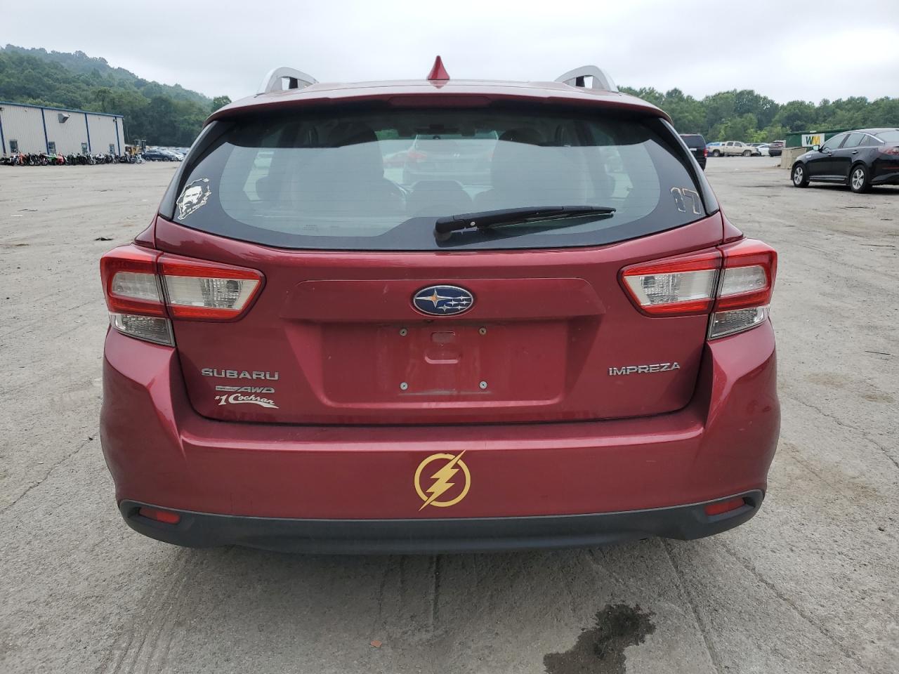 2019 Subaru Impreza Premium VIN: 4S3GTAD62K3717981 Lot: 63726525