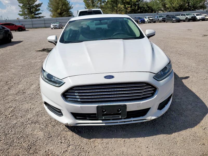 Sedans FORD FUSION 2014 White