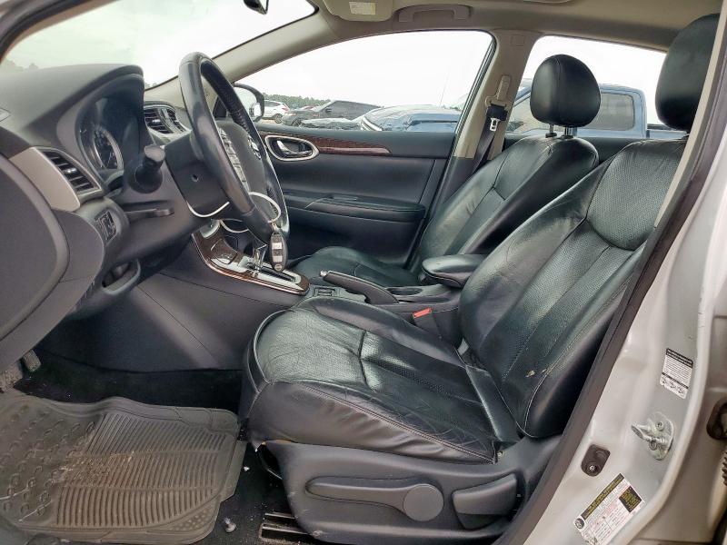 Sedans NISSAN SENTRA 2014 Silver