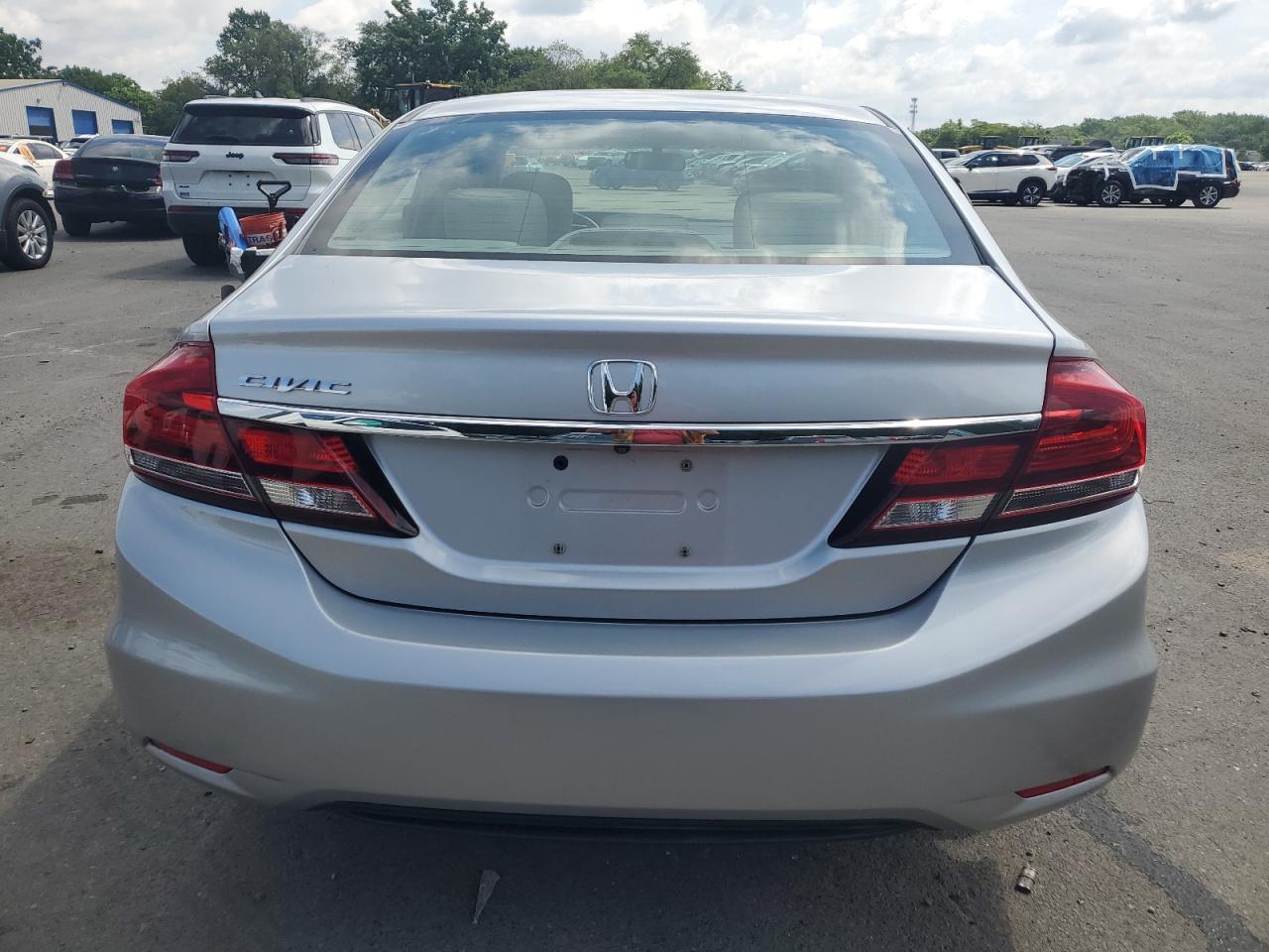 2013 Honda Civic Lx VIN: 19XFB2F56DE289322 Lot: 65266355