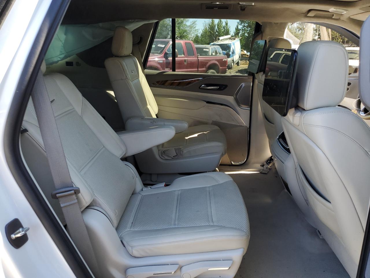 2021 Cadillac Escalade Sport Platinum VIN: 1GYS4GKL4MR282975 Lot: 62711615