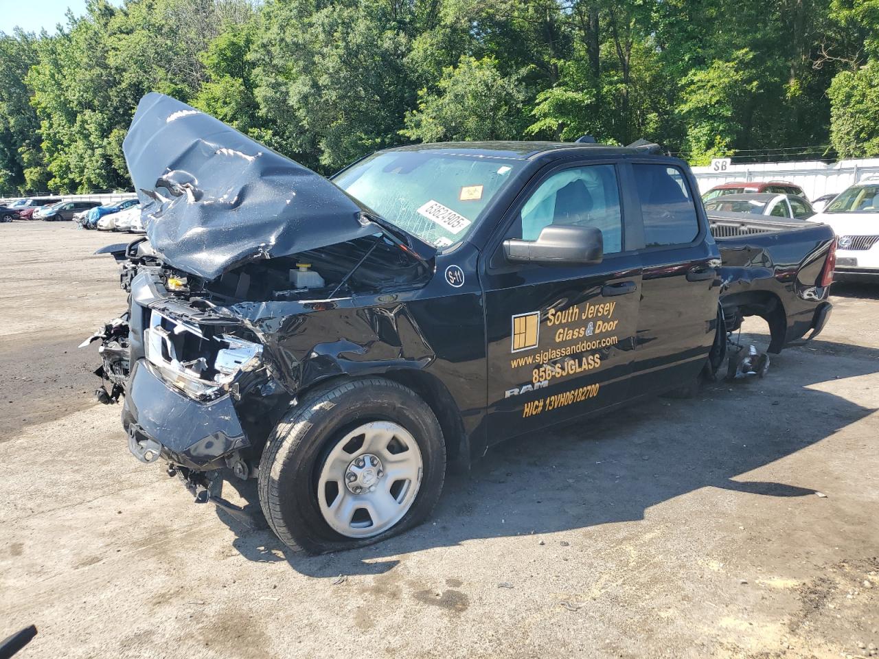 1c6rrfcg4nn360611 1C6RRFCG4NN360611 2022 Ram 1500 Tradesman