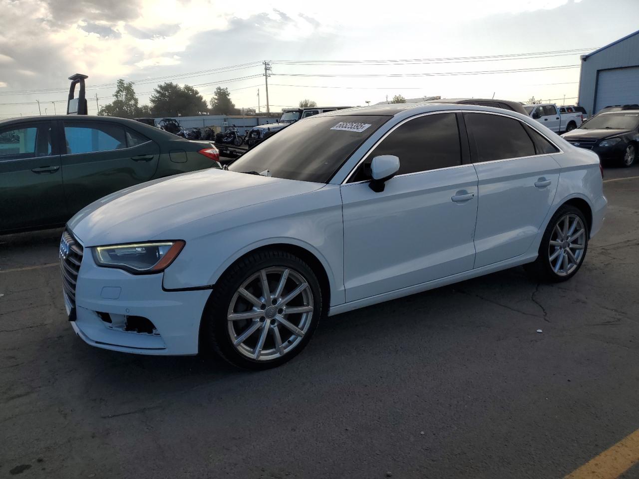 2016 Audi A3 Premium Plus VIN: WAUE8GFF8G1094259 Lot: 66525395