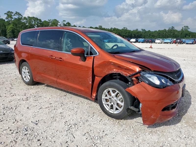  CHRYSLER PACIFICA 2018 Оранжевый